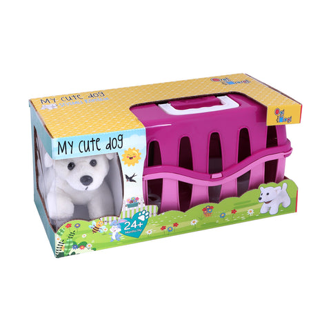 Ogi Mogi Toys My Cute Dog Veterinarian Set Pink