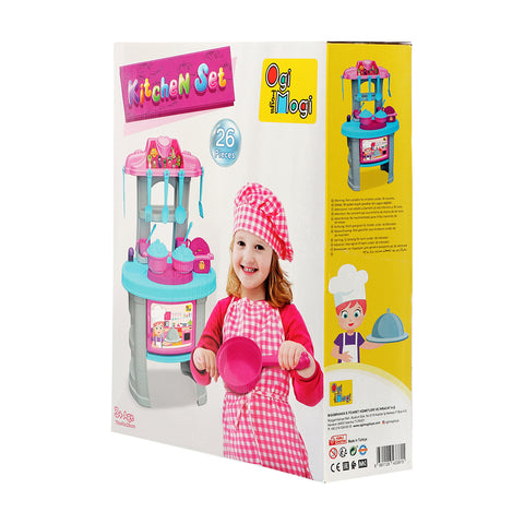 Ogi Mogi Toys kitchen set toys from 3 years