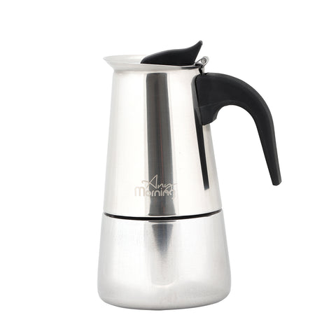 Any Morning espresso maker for all types of stoves for 6 cups 300 ml