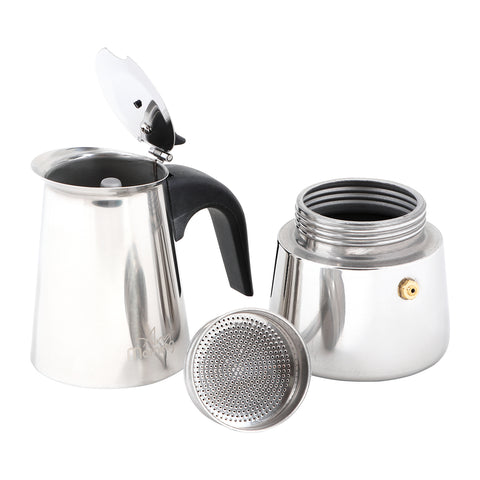 Any Morning espresso maker for all types of stoves for 6 cups 300 ml