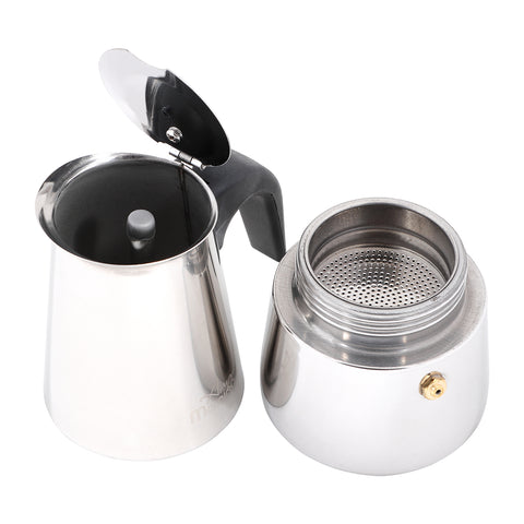 Any Morning espresso maker for all types of stoves for 6 cups 300 ml