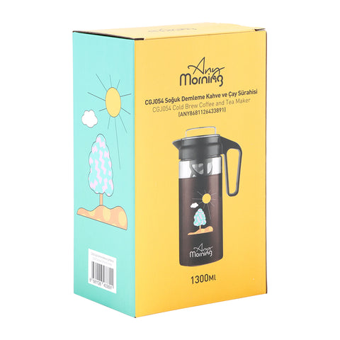 Any Morning Cold Brew Coffee Maker 1300 ml