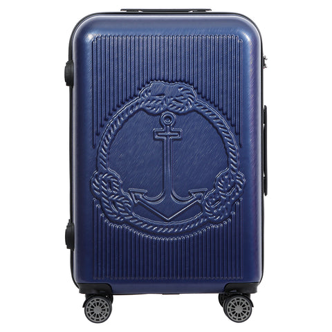 Biggdesign Ocean suitcase set suitcase set 3 pieces hard shell blue