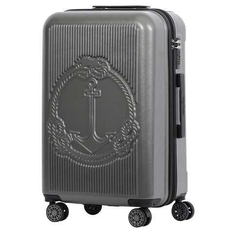 Biggdesign Ocean suitcase set suitcase set 3 pieces hard shell gray