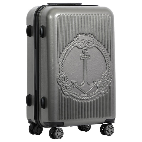 Biggdesign Ocean suitcase set suitcase set 3 pieces hard shell gray