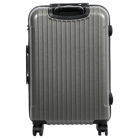 Biggdesign Ocean suitcase set suitcase set 3 pieces hard shell gray