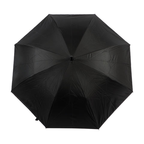 Biggdesign Moods Up Inverted Stick Umbrellas 8 Struts for Men and Women, Black