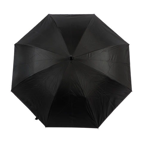 Biggdesign Moods Up Inverted Stockschirme 8 Streben Für Damen und Herren, Schwarz