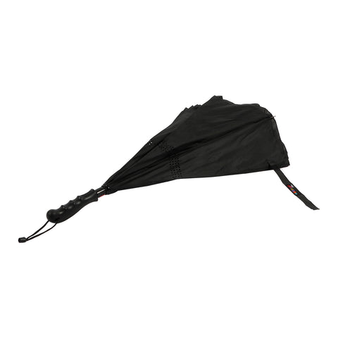 Biggdesign Moods Up Inverted Stockschirme 8 Streben Für Damen und Herren, Schwarz