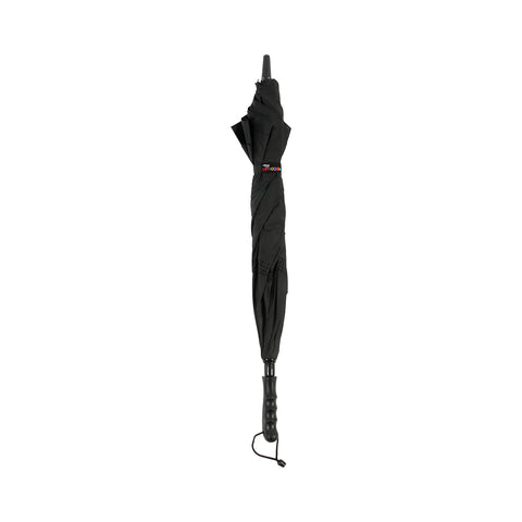 Biggdesign Moods Up Inverted Stick Umbrellas 8 Struts for Men and Women, Black