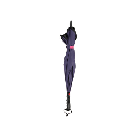 Biggdesign Moods Up Inverted Stick Umbrellas 8 Struts Black/Purple