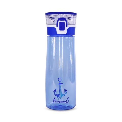 ANEMOSS Anchor Pattern Tritan Water Bottle 600 ml