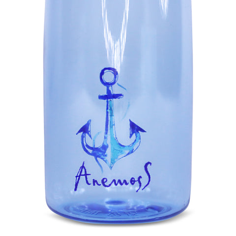ANEMOSS Anchor Pattern Tritan Water Bottle 600 ml
