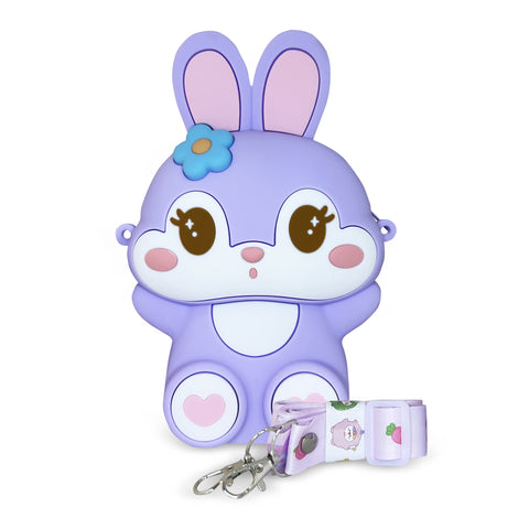 Ogi Mogi Toys Purple Rabbit Shoulder Bag