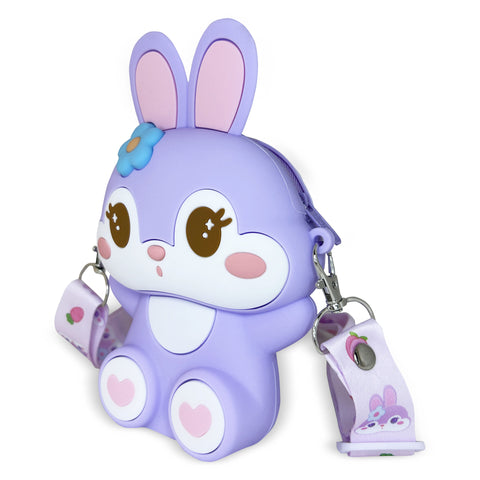 Ogi Mogi Toys Purple Rabbit Shoulder Bag
