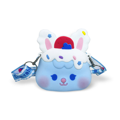 Ogi Mogi Toys Blue Rabbit shoulder bag