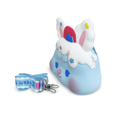 Ogi Mogi Toys Blue Rabbit shoulder bag