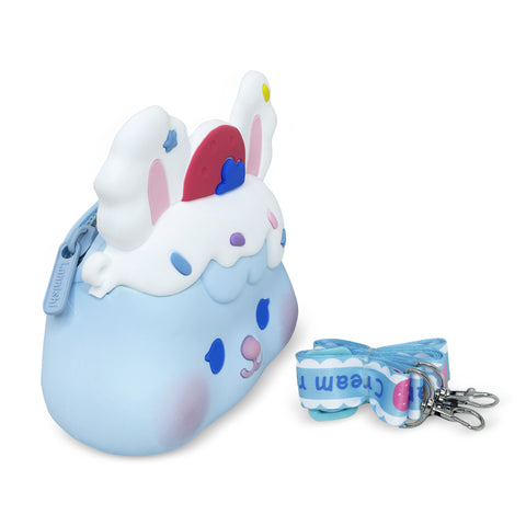 Ogi Mogi Toys Blue Rabbit shoulder bag