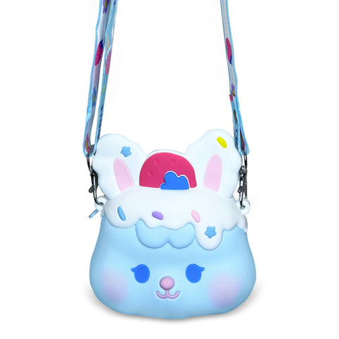 Ogi Mogi Toys Blue Rabbit shoulder bag