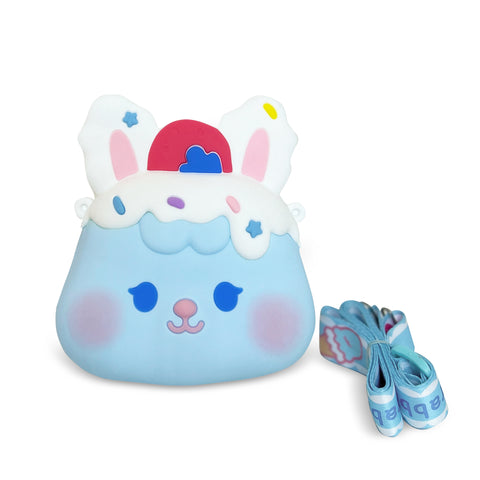 Ogi Mogi Toys Blue Rabbit shoulder bag