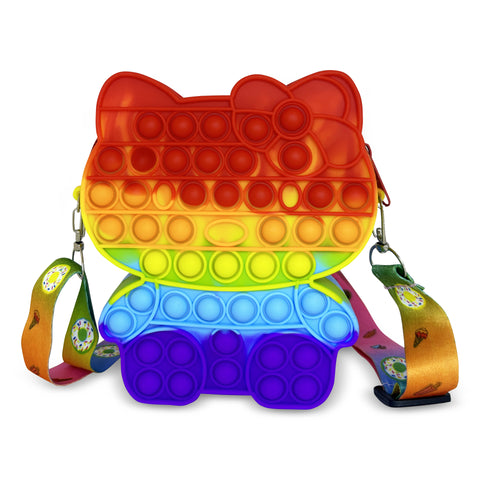 Ogi Mogi Toys Colorful Cat Shoulder Bag