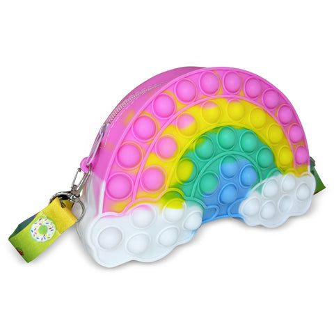 Ogi Mogi Toys rainbow shoulder bag