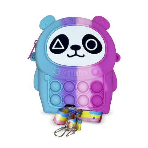 Ogi Mogi Toys Colorful Panda shoulder bag