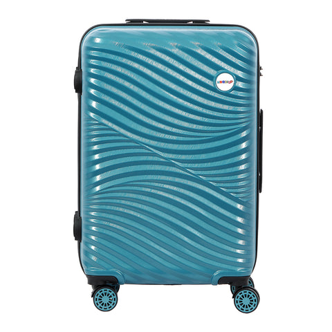 Biggdesign Moods Up Suitcase Hard Shell Medium Hard Shell Steel Blue