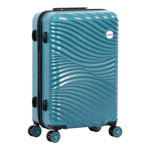 Biggdesign Moods Up Koffer Hartschale Mittelgroß Hartschale Stahlblau