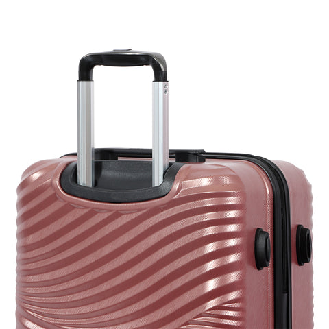 Biggdesign Moods Up Koffer Klein Hartschale ABS Leicht Rosegold