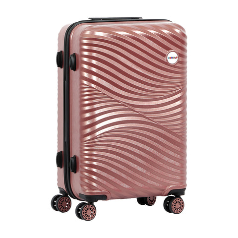 Biggdesign Moods Up Suitcase Hard Shell Medium Hard Shell Rose Gold