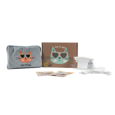 Biggdesign Cats Huggy Cat Elektrische Wärmflasche