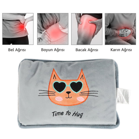 Biggdesign Cats Huggy Cat Elektrische Wärmflasche