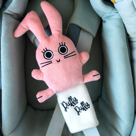 Milk&amp;Moo Chancin car seat belt pad for children
