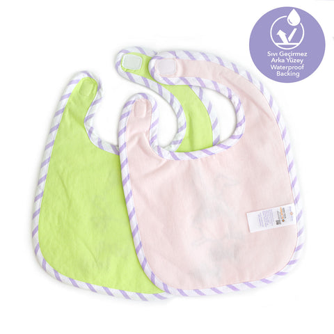 Milk&Moo Chancin und Cacha Frog Baby Lätzchen Set 2 Stück