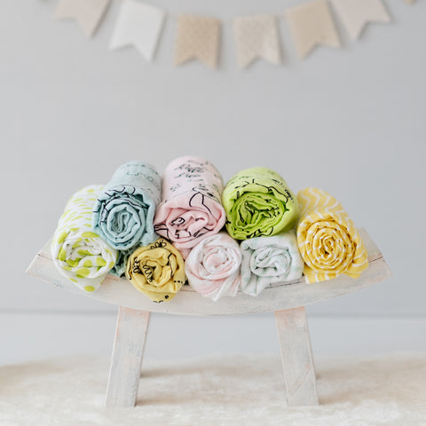 Milk&Moo Cacha Frog Musselin Wickeldecke 2er-Set