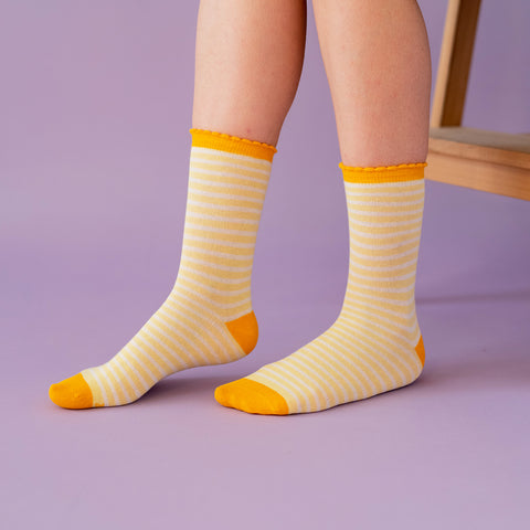Milk&Moo Buzzy Bee and Chancin 4 Paar Socken für Mutter