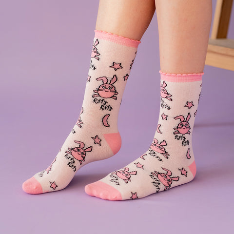 Milk&Moo Buzzy Bee and Chancin 4 Paar Socken für Mutter