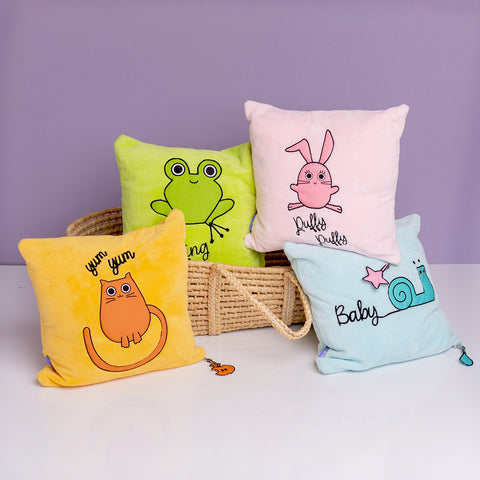 Milk&amp;Moo Tombish Cat Baby Decorative Pillow