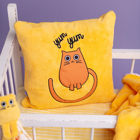 Milk&amp;Moo Tombish Cat Baby Decorative Pillow