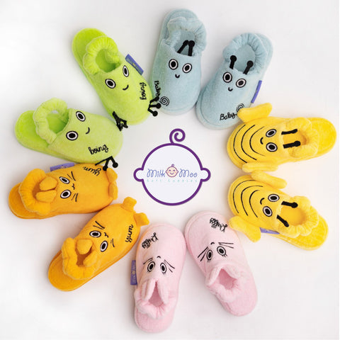 Milk&amp;Moo Sangaloz children's slippers