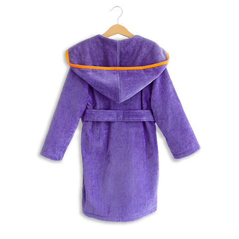 Milk&Moo Cool Coala Kinder Bademantel, Baumwolle, Blau, 5-6 Jahre