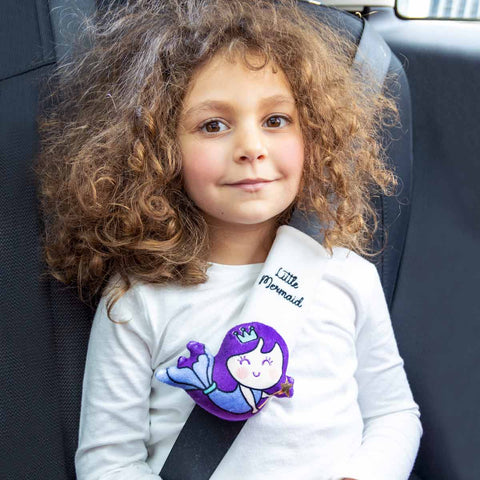 Milk&amp;Moo Mermaid safety belt for child seat