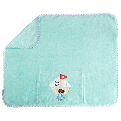 Milk&Moo Sailor Octopus Babykuscheldecke Atmungsaktiv ab 0 monate