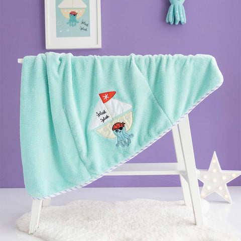 Milk&Moo Sailor Octopus Babykuscheldecke Atmungsaktiv ab 0 monate