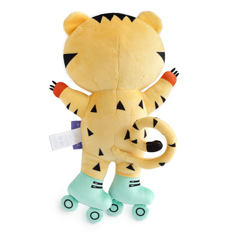 Milk&amp;Moo Skater Cheetah plush toy