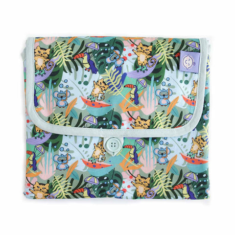 Milk&Moo Jungle Friends Baby Windel Wickelunterlage