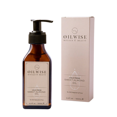 Oilwise Cold Pressed Sweet Almond Oil