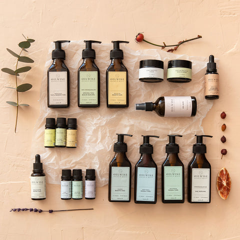 Oilwise Hautstraffendes Massageöl