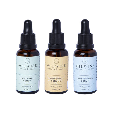 Oilwise Augenserum & Anti Aging Serum